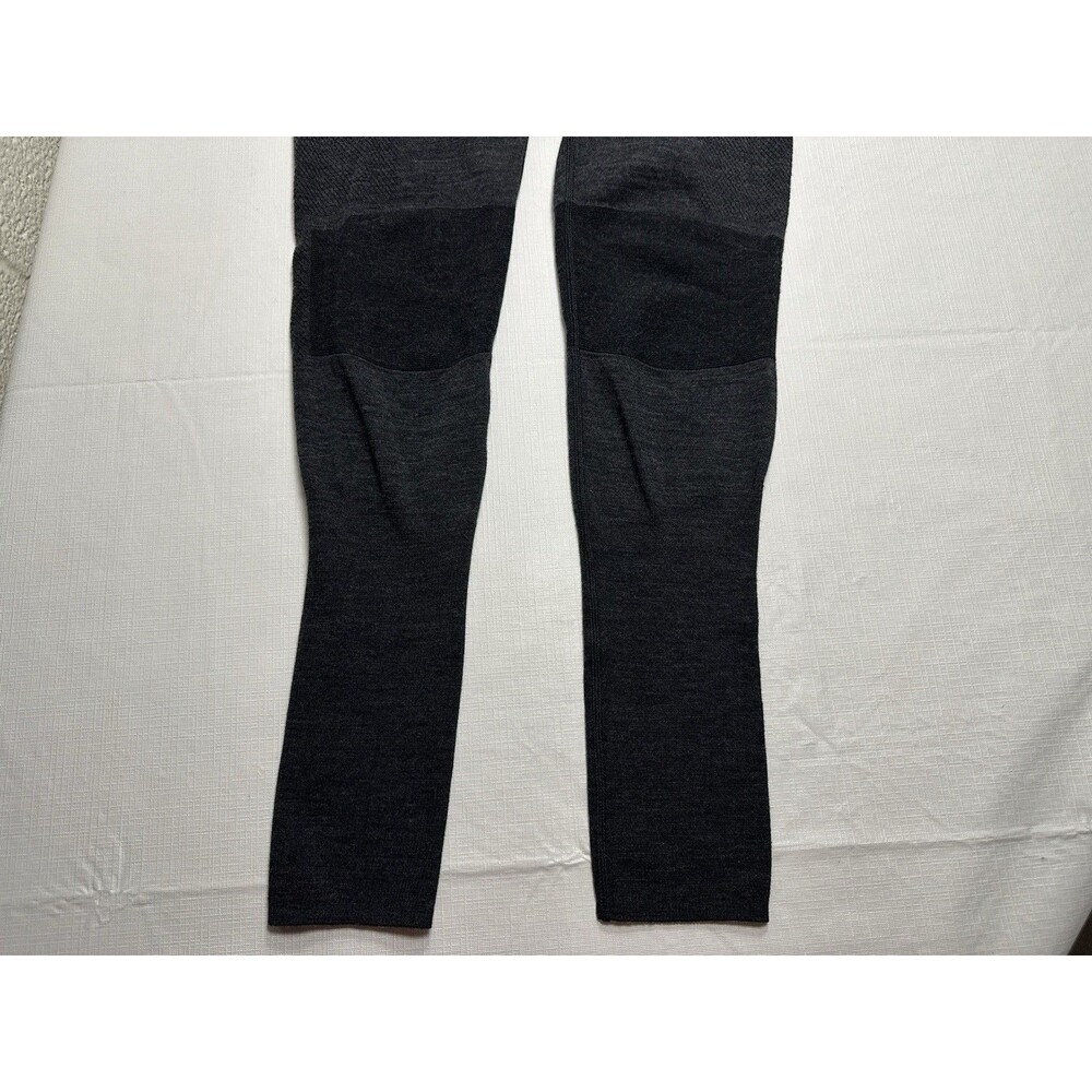 Men's SmartWool Intraknit Thermal Merino Base Layer Bottoms 28" Size Small Grey - Picture 3 of 11